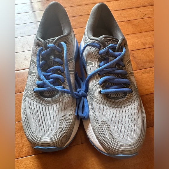 ASICS Gel Nimbus 21 Mid Grey Blue. Women’s Sneakers. - Picture 1 of 5